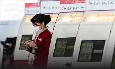 Coronavirus : la compagnie aérienne Cathay demande à 27 000 employés de prendre un congé sans solde