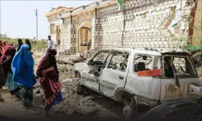 Plus de 30 morts dans une double attaque mercredi soir dans le centre de la Somalie 