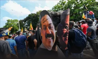 Sri Lanka: le Premier ministre hué par la foule lors d'une rare sortie