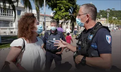 Covid-19 : le masque obligatoire gagne du terrain en Europe