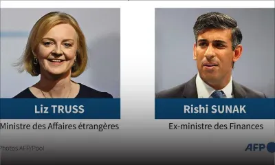 Les Britanniques sur le point de connaître le nom du nouveau Premier ministre