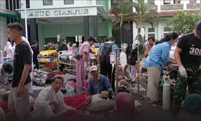 Au moins 56 morts dans un séisme en Indonésie