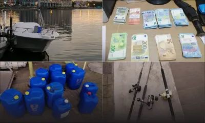 Une vedette interceptée au large du Coin-de-Mire avec 13 000 euros à bord 