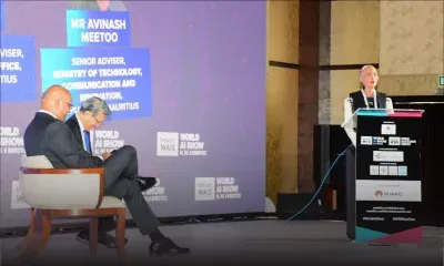 World AI Show: retrouvez l’intégralité de la séance interactive entre le robot Sophia, Georges Chung et Avinash Meetoo