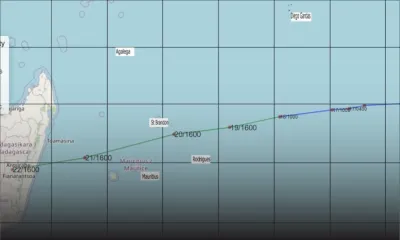 Un avertissement de cyclone de classe I est en vigueur à Maurice