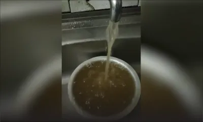 Patrice Armance sur l’eau boueuse : «Des échantillons seront envoyés dans un laboratoire privé»