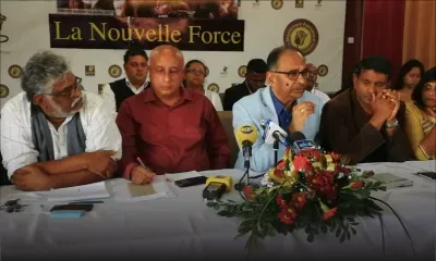 Alan Ganoo : « Le travail de la commission d’enquête sur la drogue n’est pas pris au sérieux par le Premier ministre »