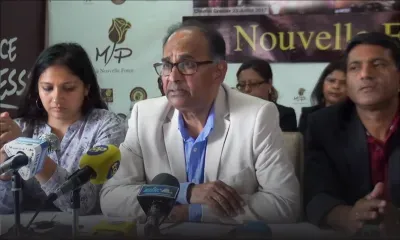 Alan Ganoo : « Nou pann resi konstrir ene nasyon juste ek inclusive »