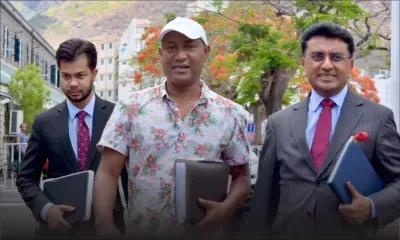 Joany Raymond, propriétaire de la BMW conduite par Bruneau Laurette, aux Casernes Centrales