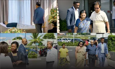 Les hommages se succèdent pour sir Bhinod Bacha 