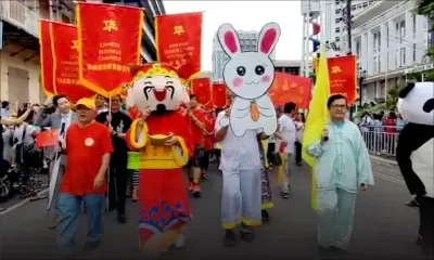 Fête des lanternes à Port-Louis