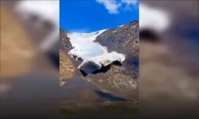 Un randonneur piégé par une avalanche alors qu’il filmait 