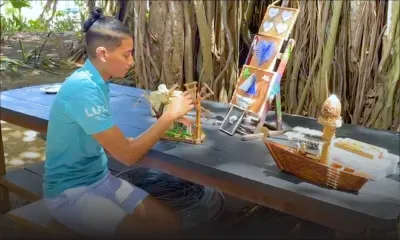 Anaïs Mohabeer : une artiste sourde et muette qui respire la joie de vivre