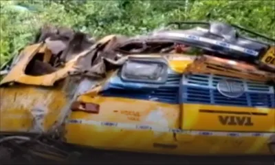 Inde : onze passagers dont des écoliers tués dans un accident