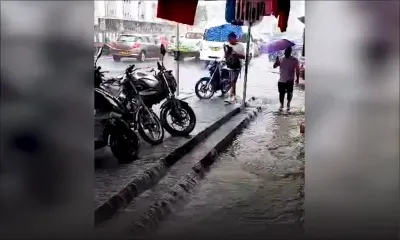 [Vidéo] Port-Louis les pieds dans l’eau