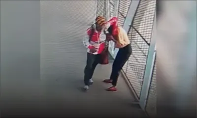 Passerelle du Victoria Urban Terminal : un présumé voleur attaque une jeune comptable