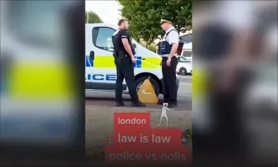 Véhicule de police immobilisé par un sabot de Denver à Londres : une vidéo fait le buzz sur TikTok