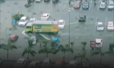 [Compilation] Fortes pluies et accumulations d'eau dans plusieurs régions