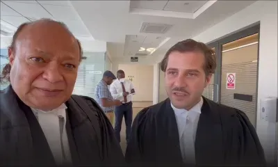 Cour suprême : l’élection de Johnson Roussety validée