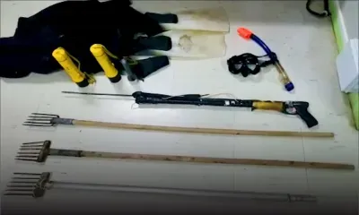 Pêche illégale à Flic-en-Flac : neuf personnes interpellées