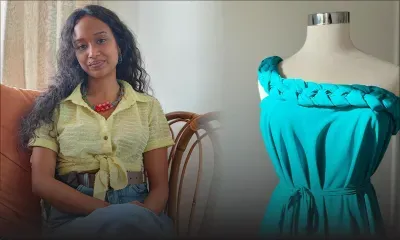 Anastasia Gabriel : De la machine à coudre à la haute couture