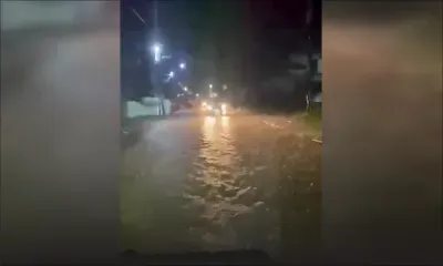 Alerte météo : pluie battante à Camp-Diable