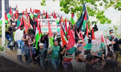 Port-Louis : une marche pour dénoncer les «atrocités» commises envers le peuple palestinien 