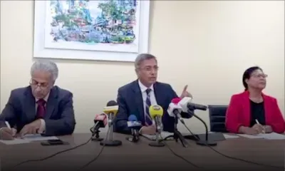 PNQ : suivez la conférence de presse du leader de l’Opposition sur le dossier Chagos