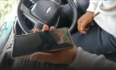 Extorsion alléguée : enregistrement d'un faux officier de l'Adsu essayant de soutirer de l'argent 