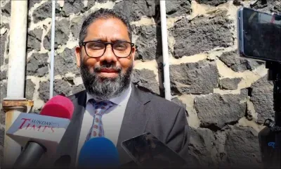 Allégations de fuite d’information : Rudy Veeramundar s’interroge sur le timing de l’enquête