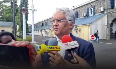 Voici un extrait de la déclaration faite par Me Valayden à la presse à l’issue de sa rencontre avec le patron du CCID