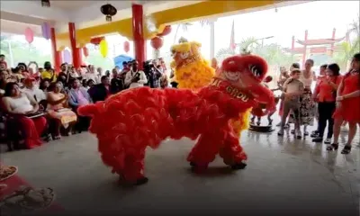 Fête du Printemps : entre ferveur et tradition à la pagode Kwan Tee