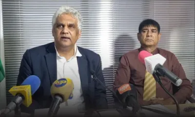 Suivez la conférence de presse de Rama Valayden