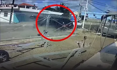 Accident à Saint-François : la voiture a fait plusieurs tonneaux, pas de blessé fort heureusement