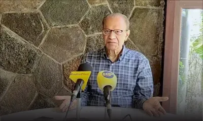 Ramgoolam : «Mo pa eli, pe koz mo mem ?»