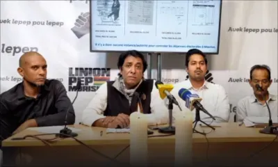 Suivez la conférence de presse de Linion Pep Morisien