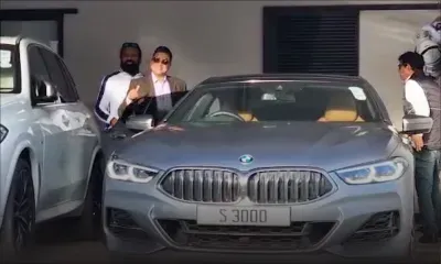 Sherry Singh quitte sa résidence escorté par Unoop et Laurette