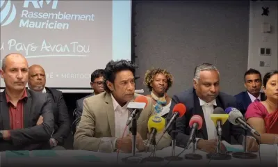 Le lapsus de Nando Bodha