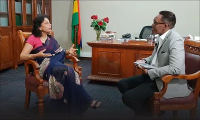 Rentrée parlementaire : Maya Hanoomanjee se dit sereine