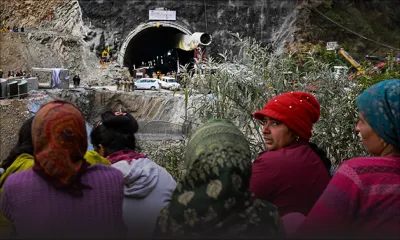 Inde: les 41 ouvriers piégés dans le tunnel de Silkyara sauvés au bout de 17 jours