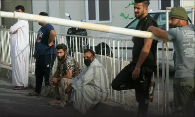 Au moins 82 morts dans l'incendie d'un hôpital dédié au Covid-19 à Bagdad