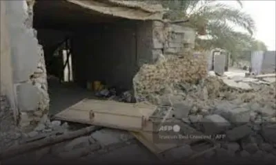 Plus de 500 blessés dans un séisme dans le nord-ouest de l'Iran