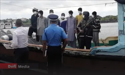 Bateau intercepté au large d’Agalega : début de l’interrogatoire des Iraniens