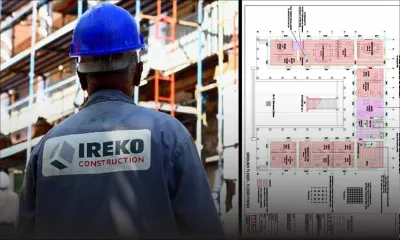 Fuite d'eau au Parlement : l'hémicycle ne figure pas sur les plans d'Ireko