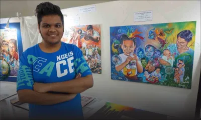 Irfaan, lauréat du collège New Eton : «J'ai passé beaucoup de nuits blanches pour réussir»