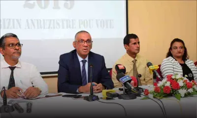 Commission électorale : l'enregistrement des électeurs débute ce samedi 12 janvier 