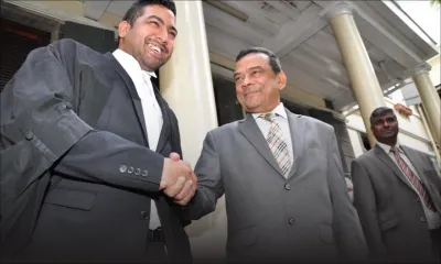 Irvin Collendavelloo sur l’affaire Ravi Rutnah : «Un avocat doit savoir tenir sa langue»