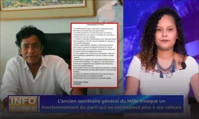 Nando Bodha va-t-il rejoindre les rangs de l’opposition après sa démission du MSM ? 
