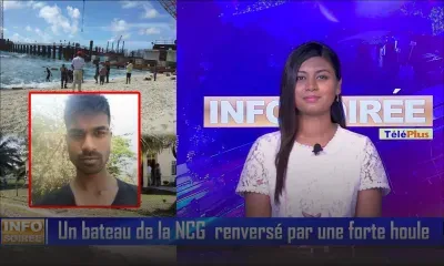 [Info Soirée] Un policier de  26 ans meurt à proximité de la jetée d'Agalega