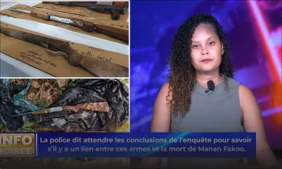 [Info Soirée] : Fusils de chasse, semi-automatique et cartouches saisis : la police lance une sévère mise en garde